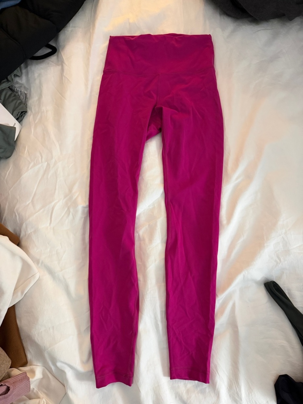 lululemon athletica Raspberry color High-Rise Wunder Train pants